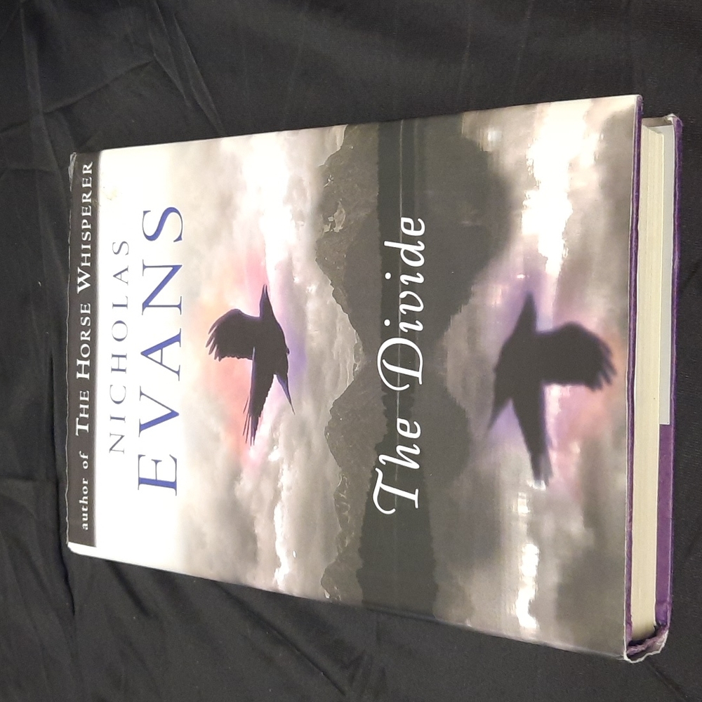 The divide by Nicholas Evans Author of the Horse Whisperer - Picture 1 of 6